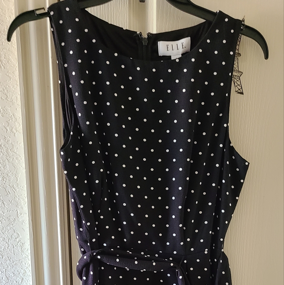 Small, polka-dot dress by Elle